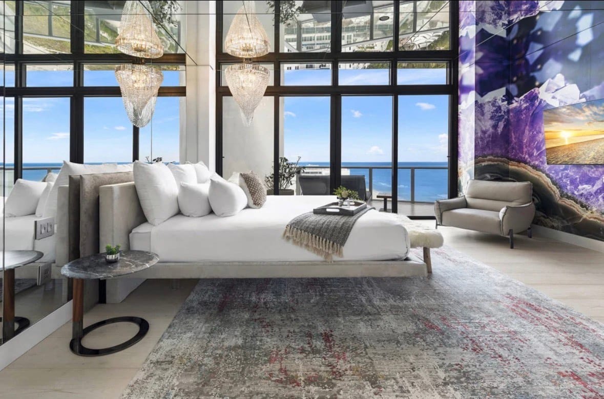 Miami Beach Penthouse 115 - Luxury Oceanfront Penthouse - Luxury Waterfront Penthouse In Miami