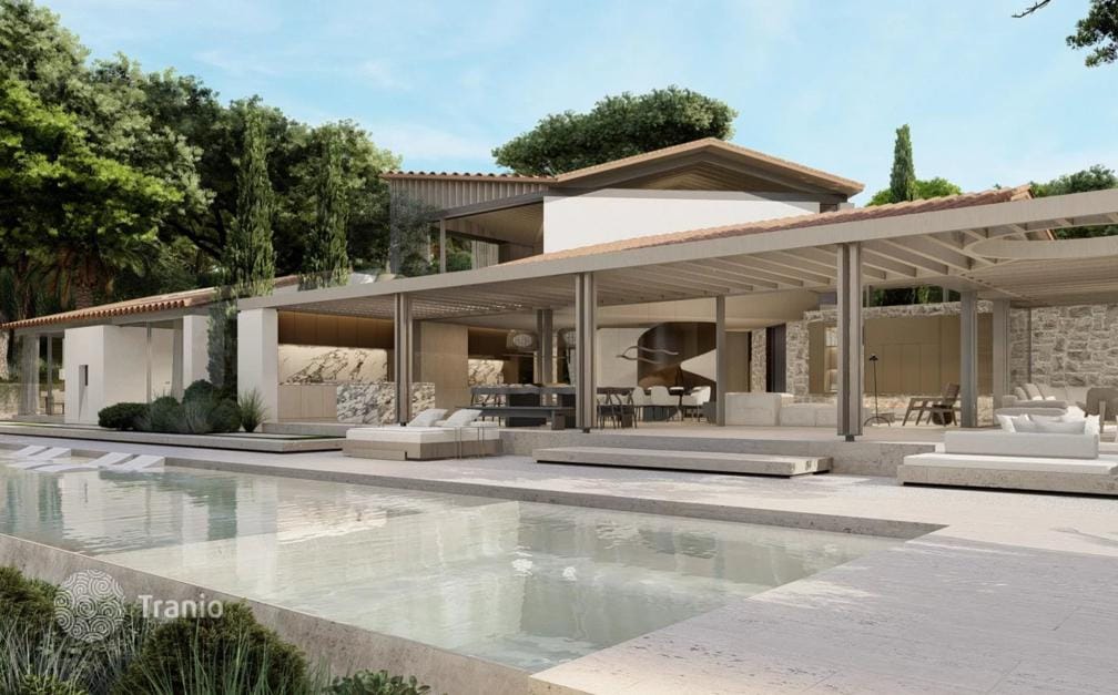 Villa Majestic in Saint-Tropez: A Rare Jewel with Dual Panoramic Sea Views