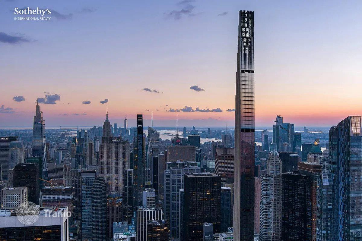 111 West 57th Street: The Pinnacle of Luxury Living in Manhattan