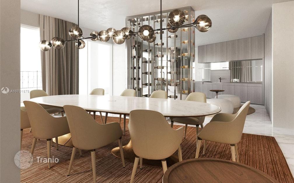 Elite Apartment for Sale in Miami Beach with Bay Views – $16,500,000