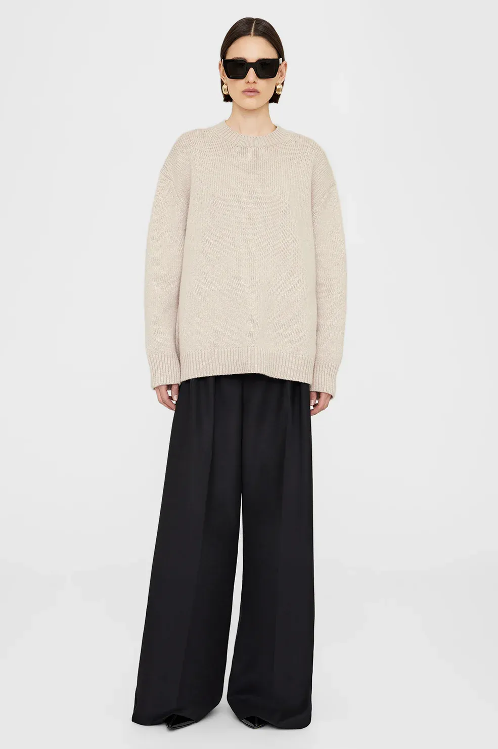 Effortless Modern Luxury: ANINE BING Icons for Every Season