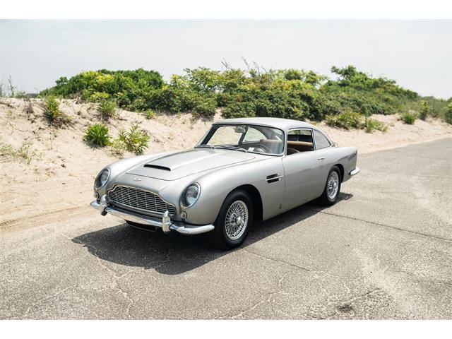 Legendary Classics: The 1965 Aston Martin DB5, Ferrari Testarossa, 275 GTB & More