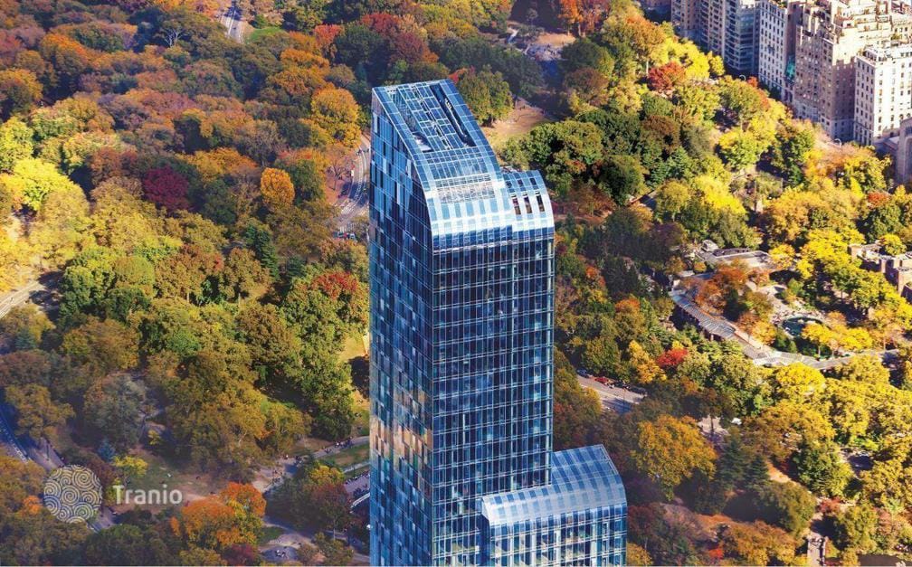 Furnished Apartment with Central Park Views on Billionaires’ Row, Manhattan — A $7.6 Million Gem at One57