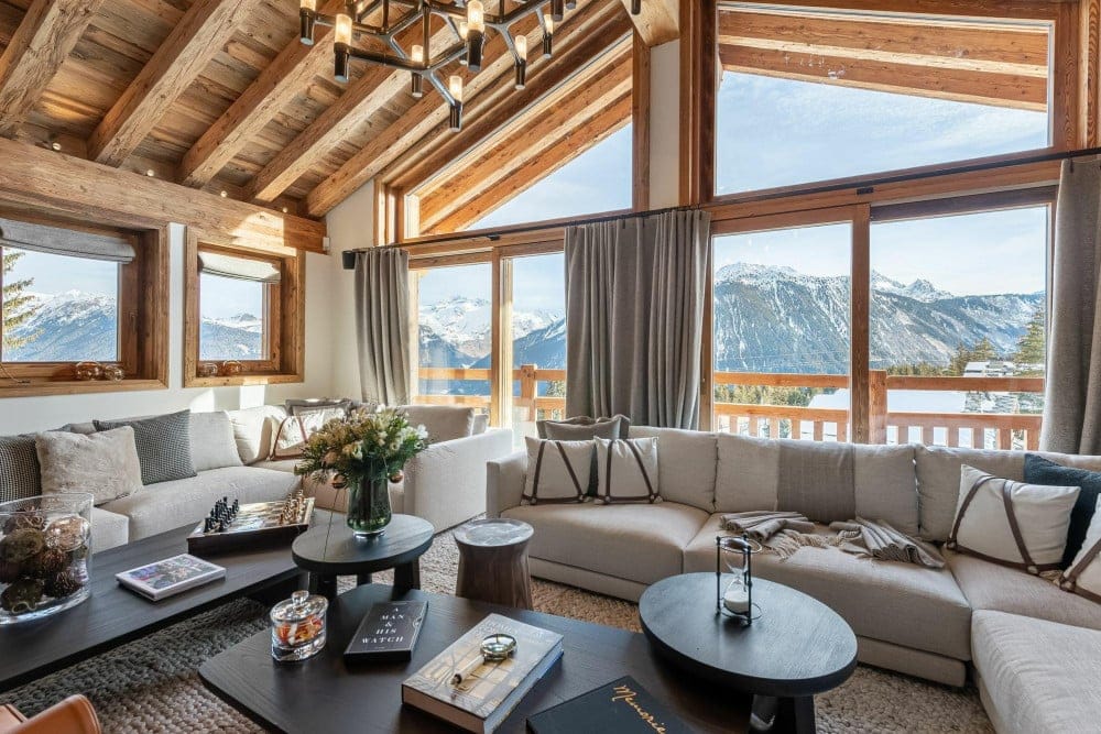Courchevel 10: The Ultimate 7-Bedroom Luxury Chalet in the French Alps