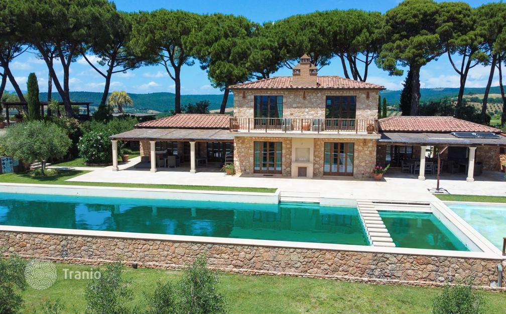 Luxury 20-Bedroom Villa for Sale in Massa Marittima, Tuscany – A 2,754 m² Countryside Masterpiece (€28,000,000)