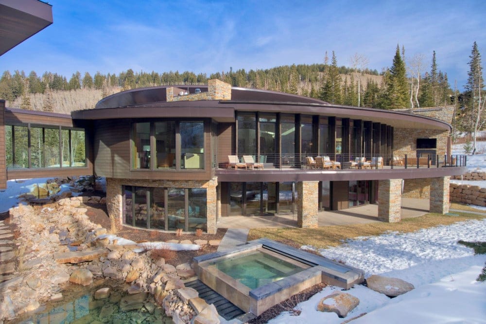 Park City 0: A 7-Bedroom Luxury Mountain Retreat for Up to 20 Guests