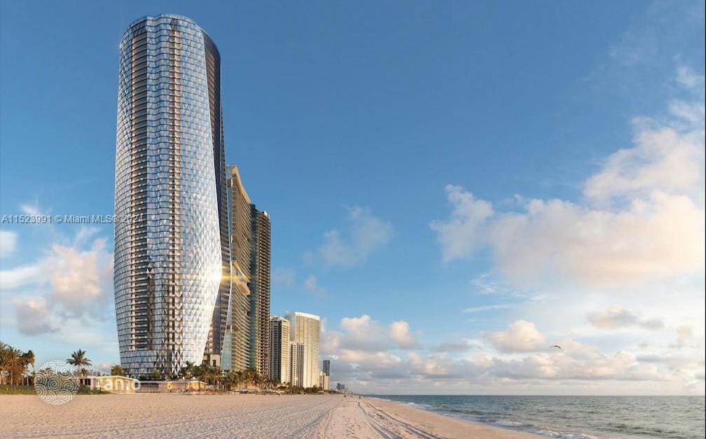 Luxury Oceanfront Residential Complex in Sunny Isles Beach, Florida