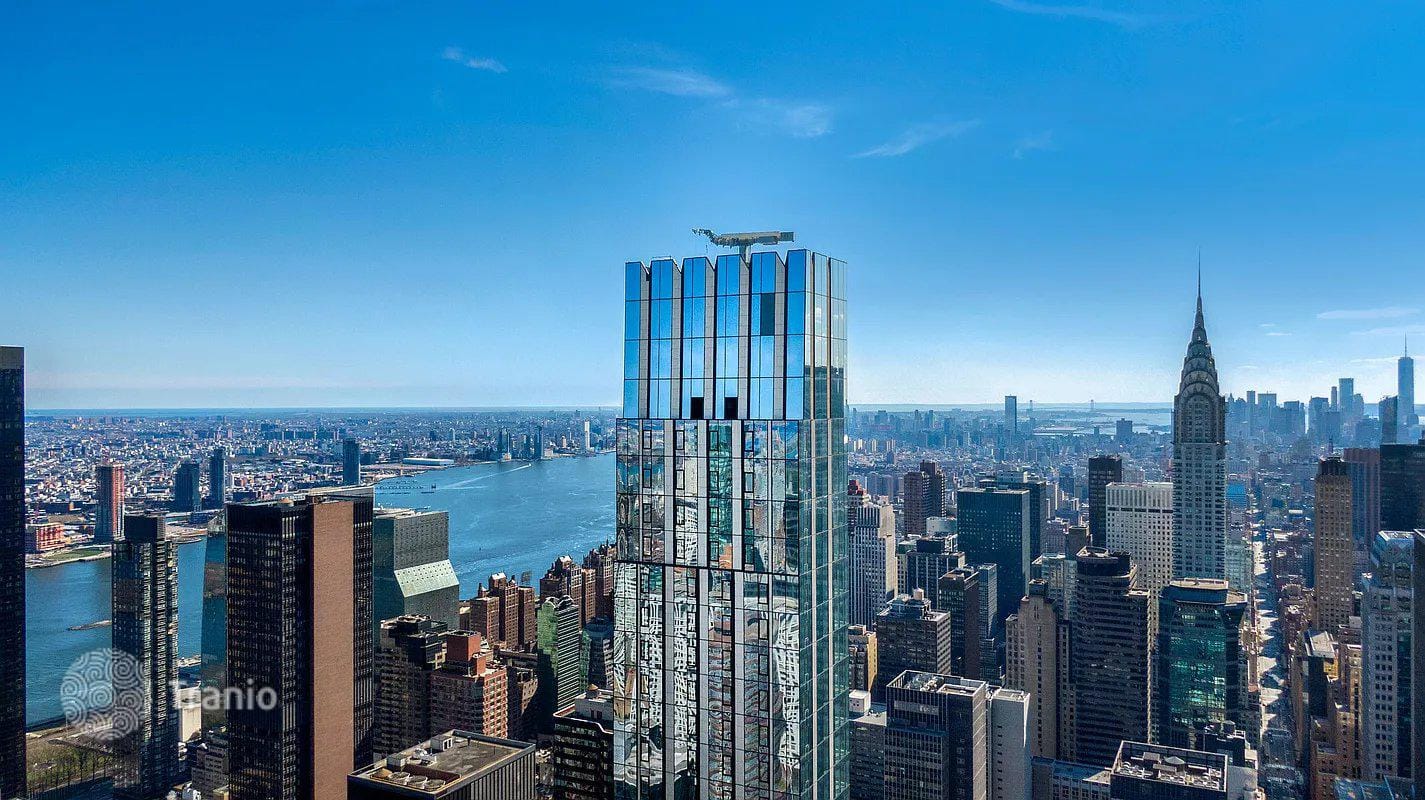 The Centrale Manhattan: A 71-Story Icon of Luxury Living in New York City