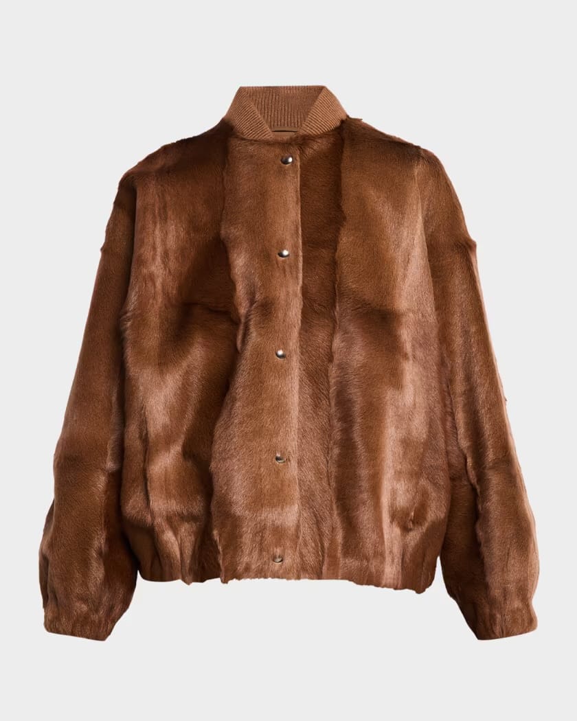Brunello Cucinelli Shearling Jackets & Coats: The Ultimate Expression of Quiet Luxury