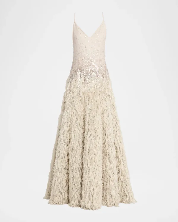 Brunello Cucinelli Luxury Collection at Neiman Marcus: Sequined Skirts, Elegant Blazers & Silk Evening Dresses