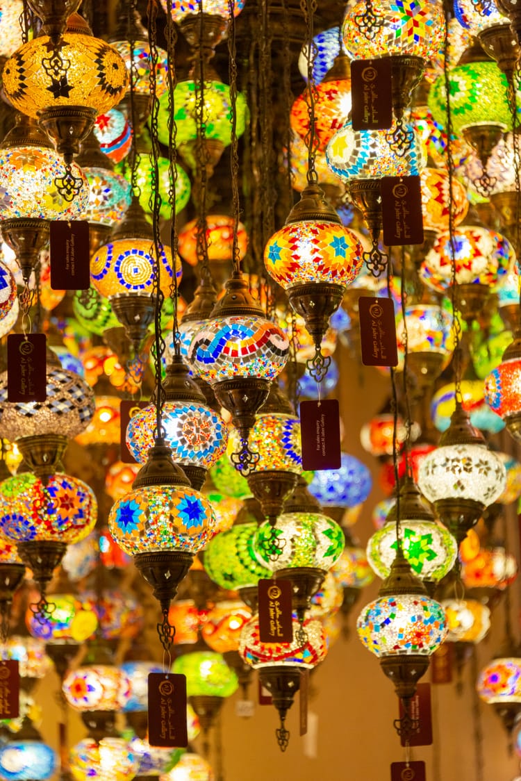 Desert Gold: The Arabesque Influence on the World’s Most Elegant Fashion Houses