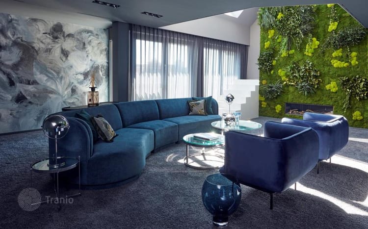 Three-Level Luxury Penthouse with Panoramic Views in Kreuzberg, Berlin