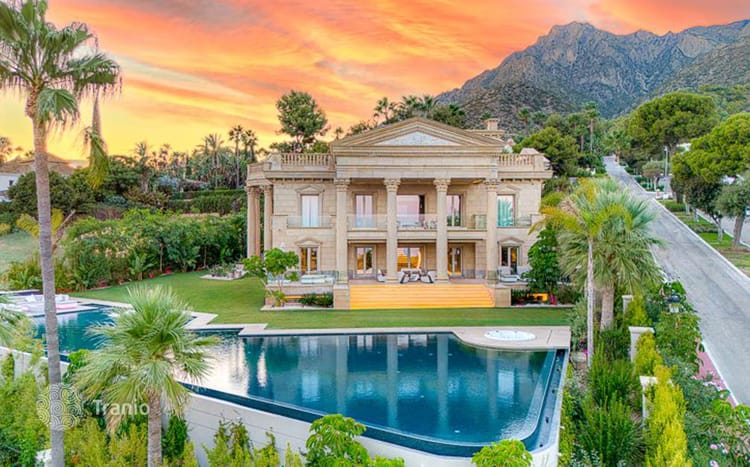 Inside Marbella’s Most Striking 7-Bedroom Mansion: A 1,953 m² Architectural Icon in Sierra Blanca