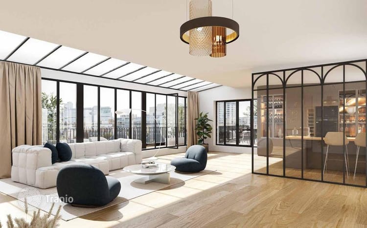 New Luxury Residential Complex on the Left Bank of the Seine