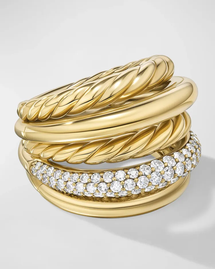 Timeless Luxury: Discover the Iconic David Yurman 18K Gold Jewelry Collection