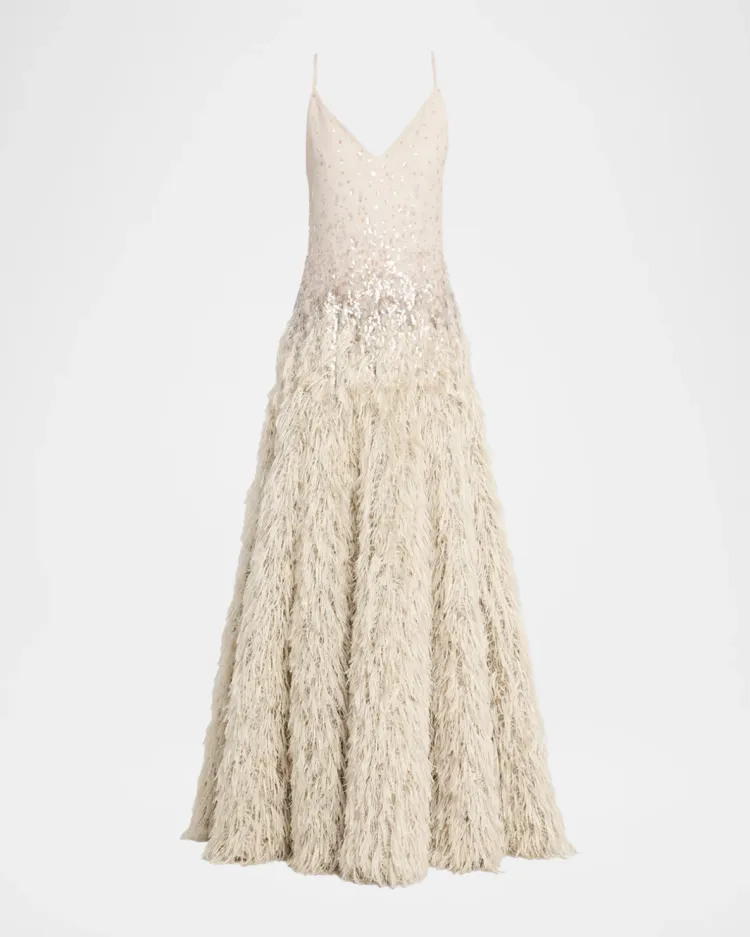 Brunello Cucinelli Luxury Collection at Neiman Marcus: Sequined Skirts, Elegant Blazers & Silk Evening Dresses