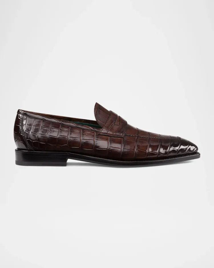 Luxury Men's Loafers 2026: 6 Designer Crocodile & Ostrich Leather Shoes Worth Investing In