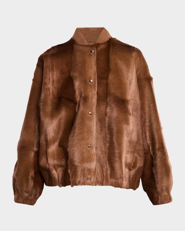 Brunello Cucinelli Shearling Jackets & Coats: The Ultimate Expression of Quiet Luxury